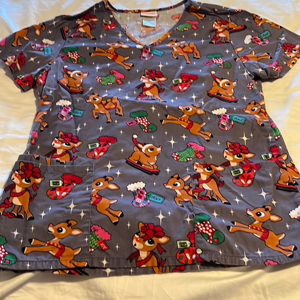 Holiday top